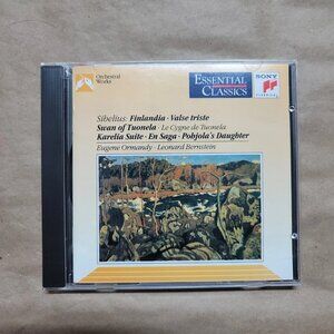 Sibelius: Finlandia, Valse Triste, En Saga, Ormandy (CD, 1992) Sony Orchestral